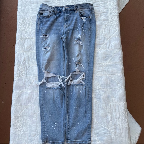 Ran Can Women's Distressed Jeans Size 11/29 - Picture 2 of 7